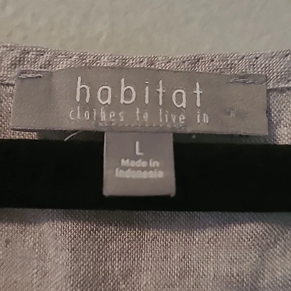 Habitat Women's Sleeveless Top in Light Purple - Picture 3 of 12